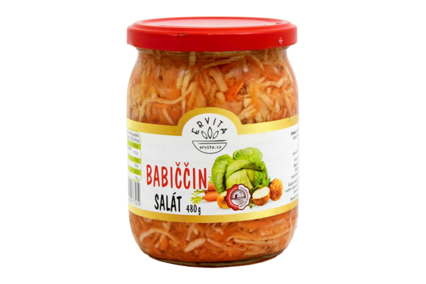 Babiččin salát 480 g Ervita