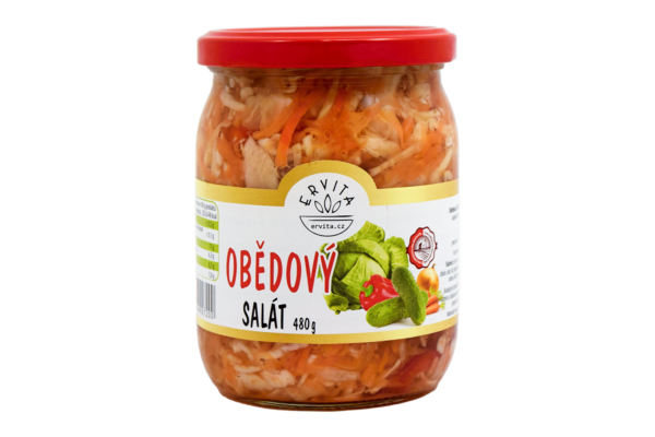 Obědový salát 480 g Ervita
