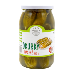 Okurky kvašáky ERVITA 900 g Ervita