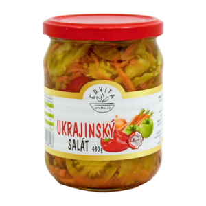 Salát ukrajinský ERVITA 480 g Ervita