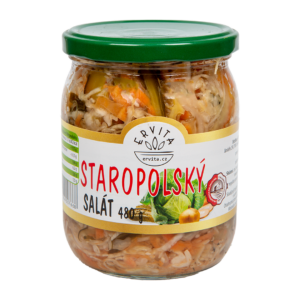 Salát staropolský 480 g Ervita