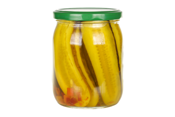 Okurky sedvičové 500 g Ervita