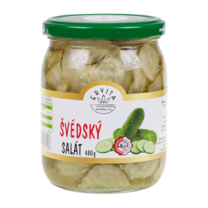 Salát švédslý ERVITA 480 g Ervita Salát švédslý ERVITA 480 g Ervita