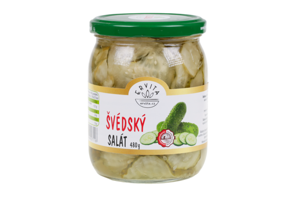 Švédský salát 480 g Ervita Švédský salát 480 g Ervita
